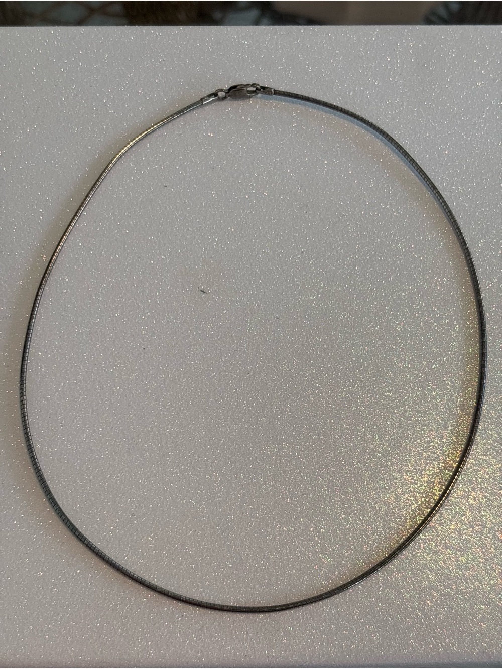 Sterling Silver Necklace